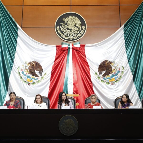 Conversatorio de Presidentas de la Cámara de Diputados fortalece el liderazgo femenino en San Lázaro