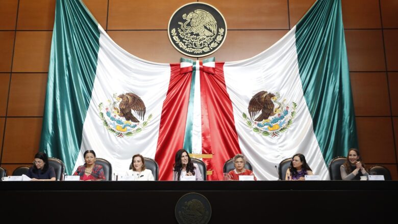 Conversatorio de Presidentas de la Cámara de Diputados fortalece el liderazgo femenino en San Lázaro