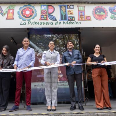 Morelos llega a Punto México con la primavera del Mundial y deslumbra con su cultura, gastronomía y turismo