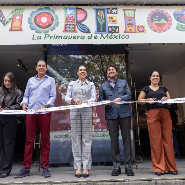 Morelos llega a Punto México con la primavera del Mundial y deslumbra con su cultura, gastronomía y turismo