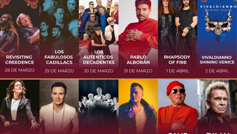 El gobernador de Zacatecas David Monreal invita al Festival Cultural Zacatecas 2026, uno de los más importantes del país