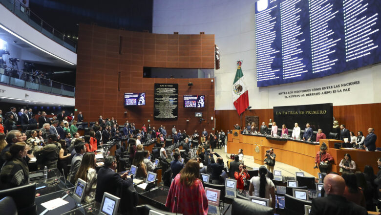 Recibe Senado iniciativa que faculta al Congreso para expedir una ley general en materia de feminicidio