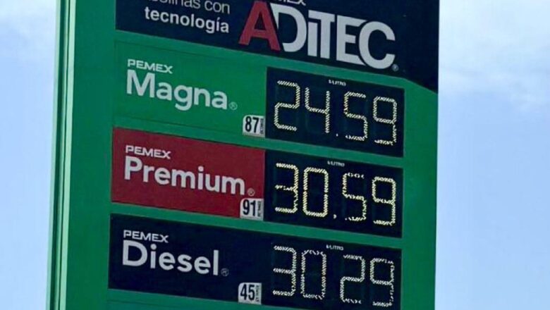 Morena prometió poner en 10 pesos el precio de la gasolina y hoy la quincena se va gota a gota”: Alejandro Moreno