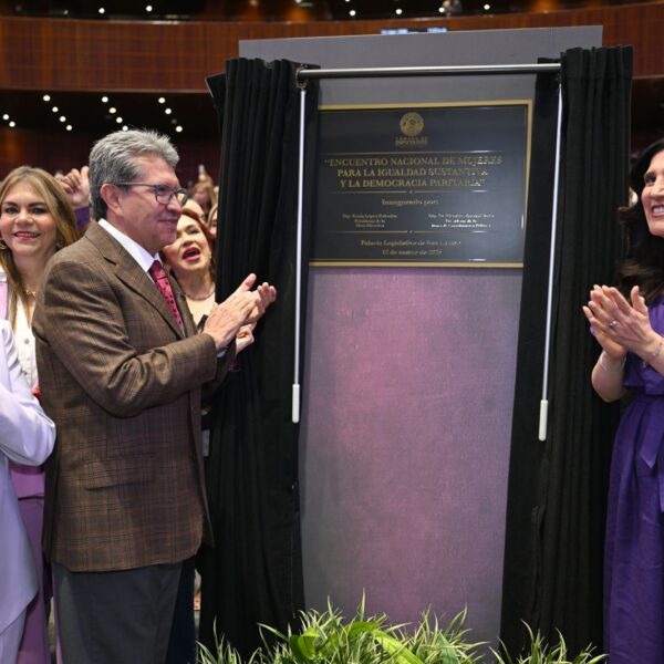 Hoy, las mujeres tomamos la Cámara de Diputados para reconocernos y reencontrarnos: Kenia López Rabadán