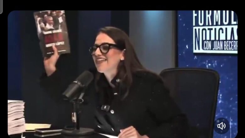 Tania Larios abandona debate en Radio Fórmula y denuncia violencia política de género