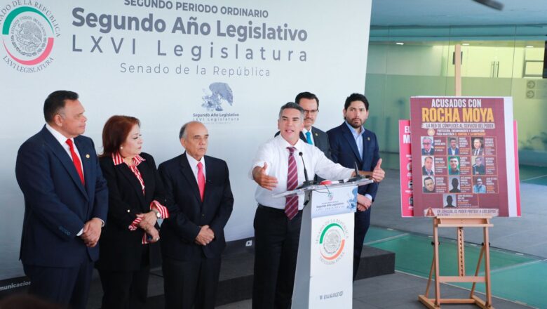 Morena opera como “narcopartido” y el PRI anuncia acciones ante el INE para retirarle el registro: Alejandro Moreno