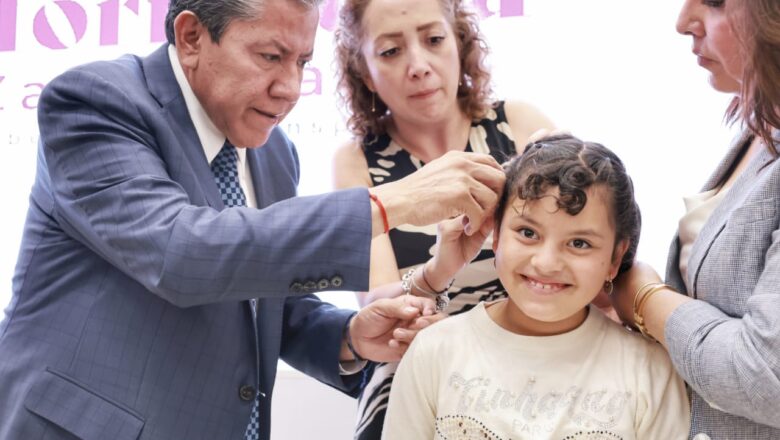 Cuando se suman voluntades se cambian destinos: niñas y niños escuchan por primera vez gracias a implantes cocleares en Zacatecas: David Monreal