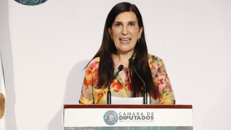 Kenia López Rabadán exige control legislativo ante crisis en Dos Bocas y derrame en el Golfo de México