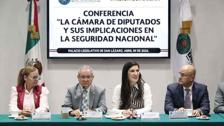 Kenia López Rabadán impulsa visión estratégica en seguridad nacional, pero deja retos pendientes