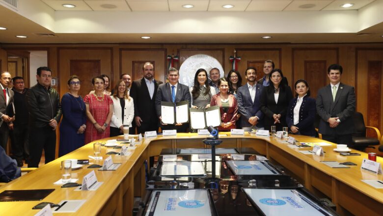 Cámara de Diputados y Tecnológico de Monterrey firman convenio para fortalecer la función legislativa con evidencia y visión de futuro
