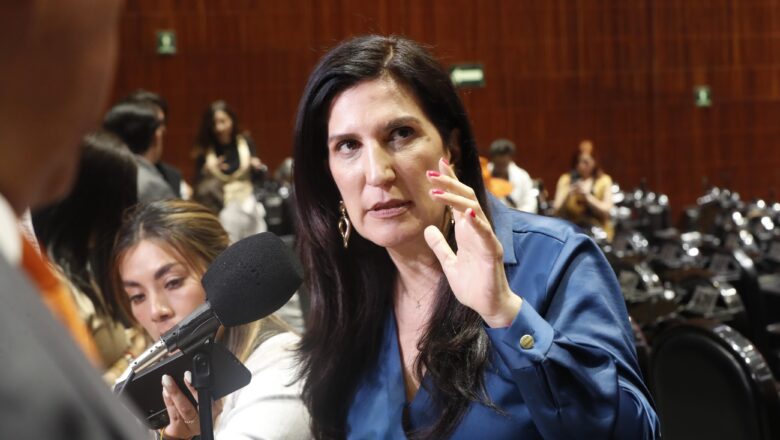 Kenia López Rabadán exige consejeros del INE con capacidad técnica y autonomía real para fortalecer la democracia en México