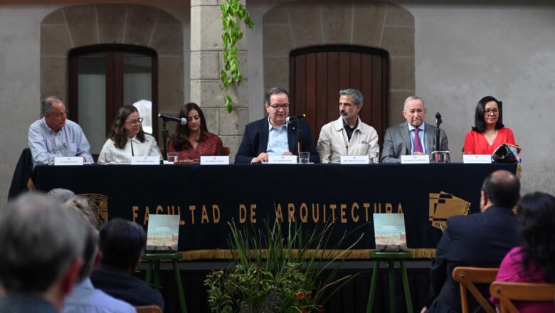 La transformación del espacio público en la ciudad de México ha estado vinculada a la reorganización social:  Leonardo Lomelí
