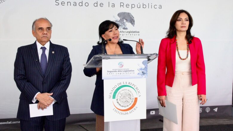 Senadoras del PRI denuncian campañas millonarias adelantadas de Morena en Colima y Tlaxcala