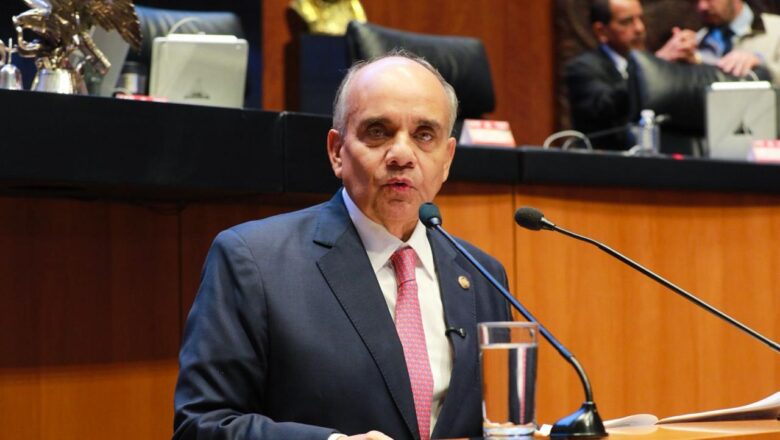 Avalar congelar cuentas sin orden judicial “parte del Estado autoritario de Morena”: Manuel Añorve