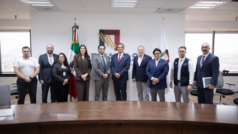 Impulsa gobernador de Tamaulipas Américo Villarreal agenda aduanera estratégica con nuevo titular de la ANAM
