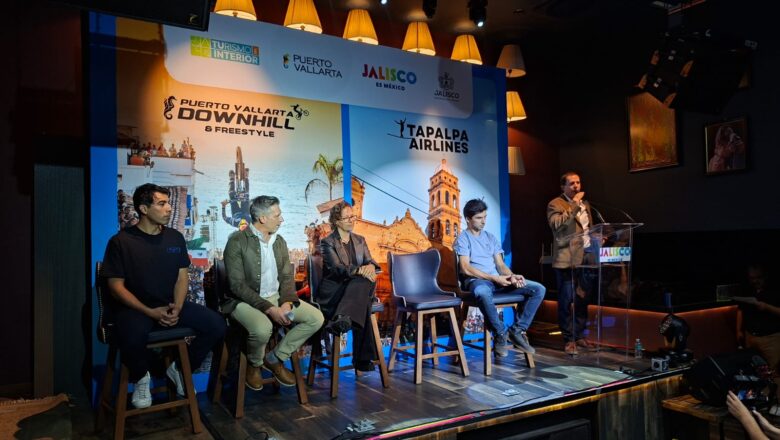Puerto Vallarta Downhill y Tapalpa Airlines World Cup 2026 impulsan el turismo deportivo en Jalisco