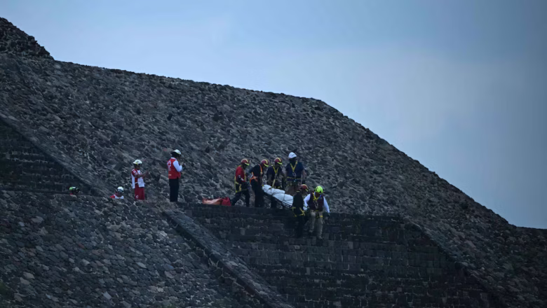 Teotihuacán bajo fuego: “Día negro para el turismo”: balacera en las pirámides deja muertos: Senadores del PRI