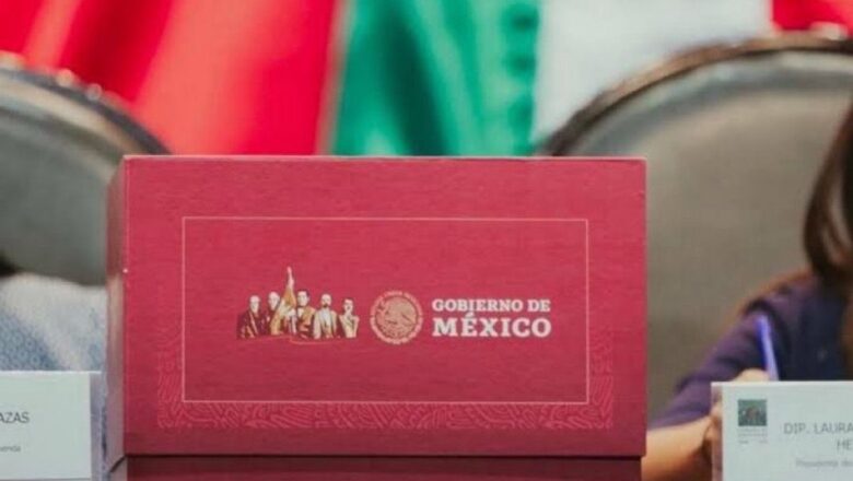 Hacienda entrega al Congreso los Pre-Criterios Generales de Política Económica 2027; prevé crecimiento de hasta 2.9%