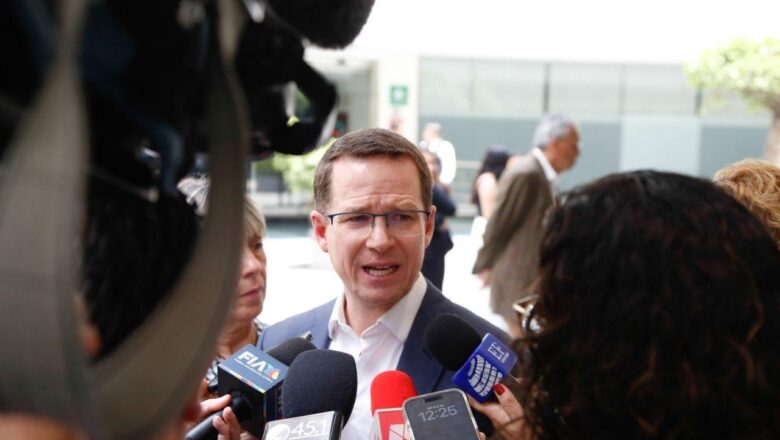La bancada del PAN en el Senado votó contra Roberto Velasco por postura ante informe de la ONU sobre desaparición forzada: Ricardo Anaya
