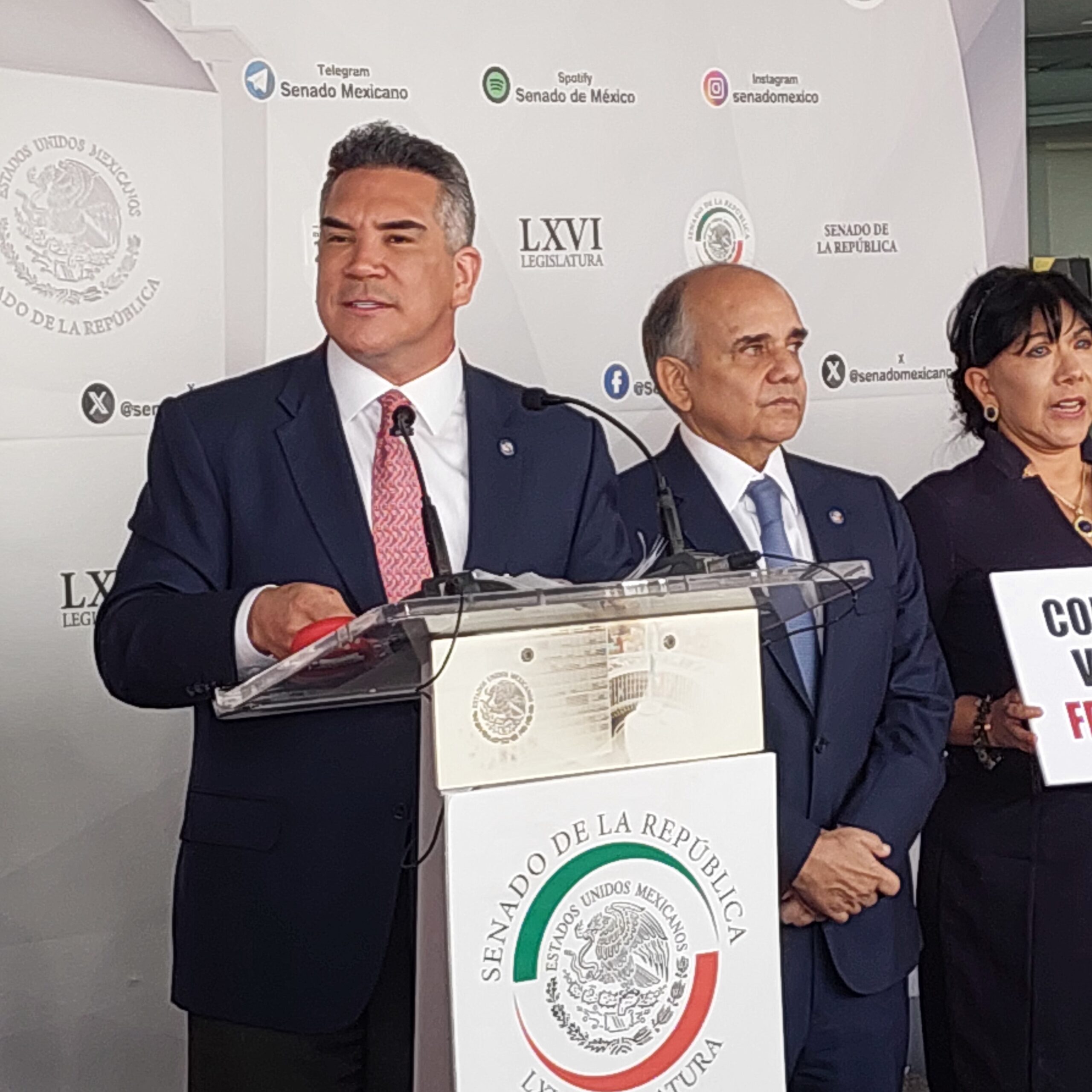Alejandro Moreno acusa al Tribunal Electoral de actuar bajo presión del crimen organizado, MORENA y el gobierno federal para validar una “narcoelección” en 2021