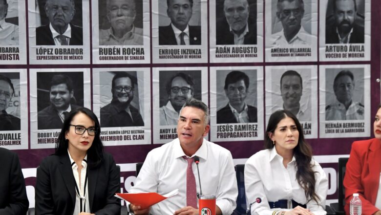 La Comisión de Verificación de Integridad de Candidaturas busca blindar a los “narcopolíticos” de Morena: Alejandro Moreno