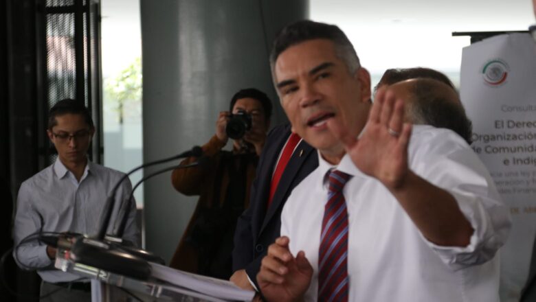 Alejandro Moreno exige la renuncia de Mario Delgado por “destruir el sistema educativo” y hundir a la SEP en el caos