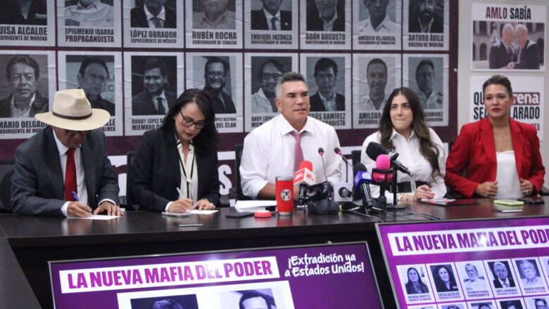 Alejandro Moreno advierte que Estados Unidos podría declarar a Morena como organización terrorista por presuntos nexos con el narcotráfico