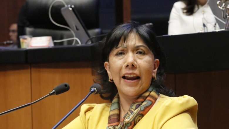 Senadora del PRI en Tlaxcala Anabell Ávalos solicita juicio político contra titular del Instituto Tlaxcalteca de Elecciones