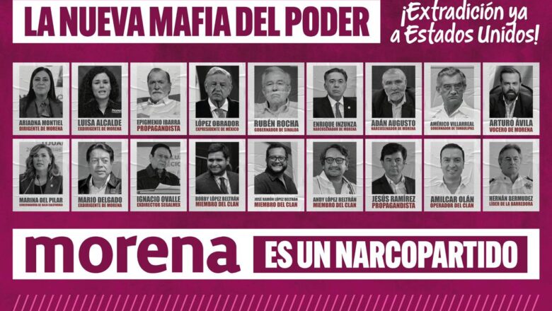 Alejandro Moreno revienta discurso de Morena y acusa vínculos con el crimen organizado en elecciones