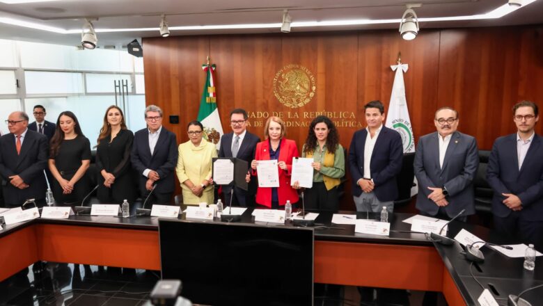 Entregan iniciativa de la Reforma Judicial en la Comisión Permanente para aplazar elección del Poder Judicial