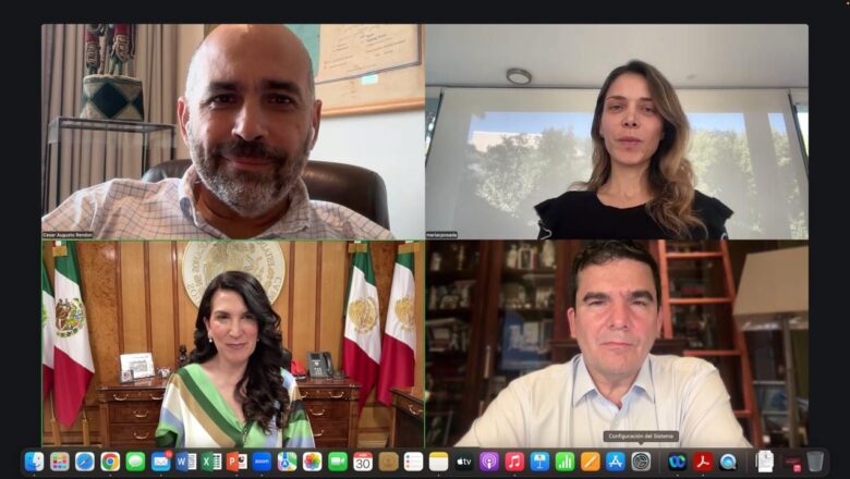 Denuncian amenazas de muerte contra candidata presidencial de Colombia en reunión con Kenia López Rabadán