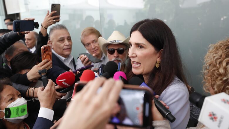 Reforma judicial cosmética no resolverá la crisis de justicia en México, advierte Kenia López Rabadán