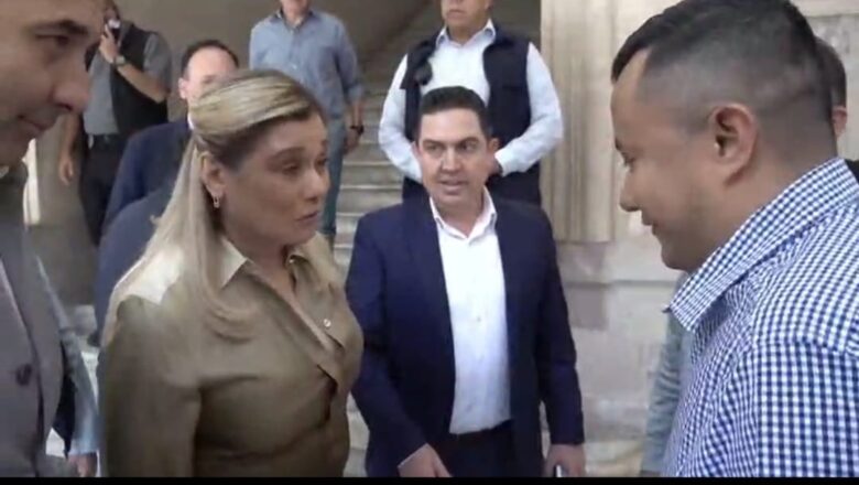 Fiscalía General de la República cita comparecer el 27 de mayo a la gobernadora de Chihuahua Maru Campos