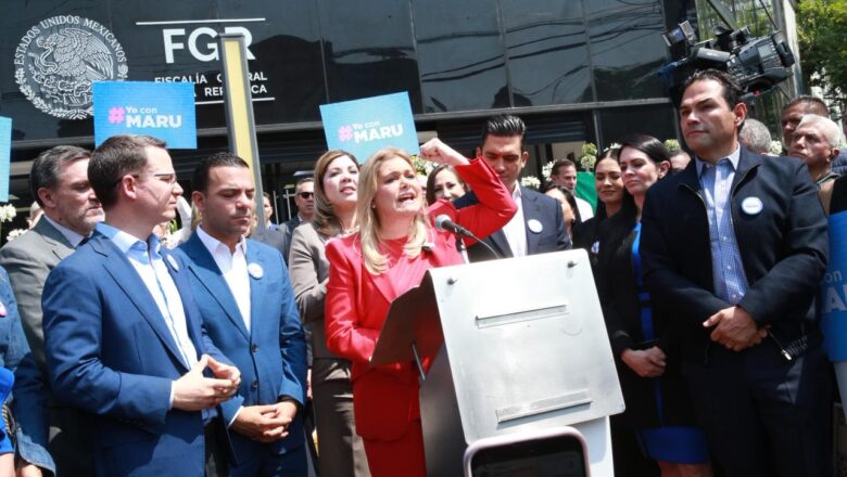 Maru Campos denuncia persecución política; PAN amenaza con ir “hasta donde tope” contra Morena