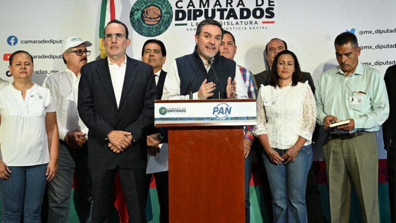 Diputados del PAN exigen frenar el “asalto legislativo” a las pensiones de extrabajadores de CFE y Pemex