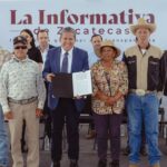 Nuevo destacamento en Jerez reforzará seguridad para pobladores retornados en Zacatecas: atestigua el gobernador David Monreal