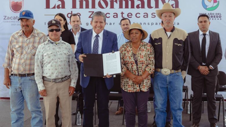 Nuevo destacamento en Jerez reforzará seguridad para pobladores retornados en Zacatecas: atestigua el gobernador David Monreal
