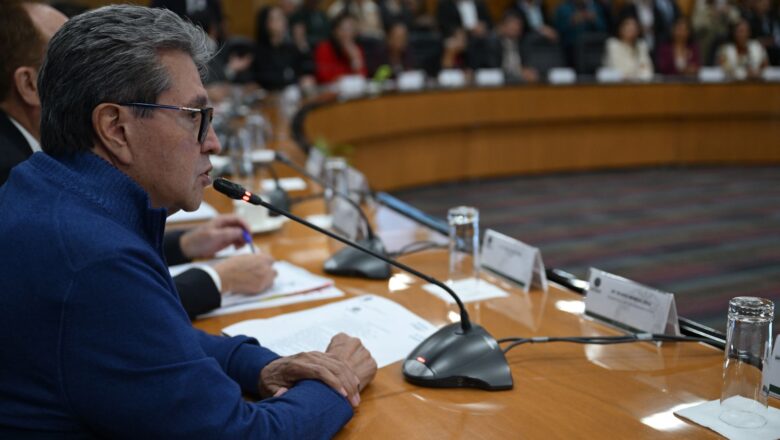 Ricardo Monreal afirma que Comisión Especial para el Seguimiento al T-MEC será interlocutora entre sectores económicos y parlamentarios