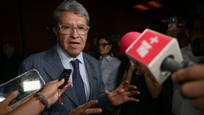 Ricardo Monreal respalda a Claudia Sheinbaum y destaca su firme defensa de la soberanía de México
