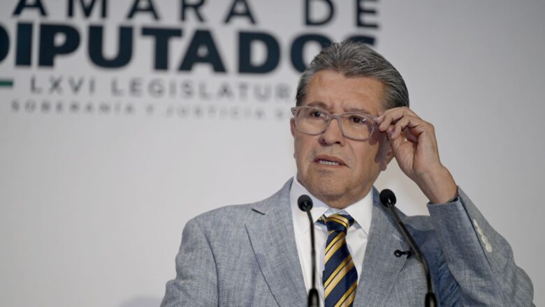 Ricardo Monreal informa que mañana se reunirá la Jucopo con consejeras y consejeros del INE