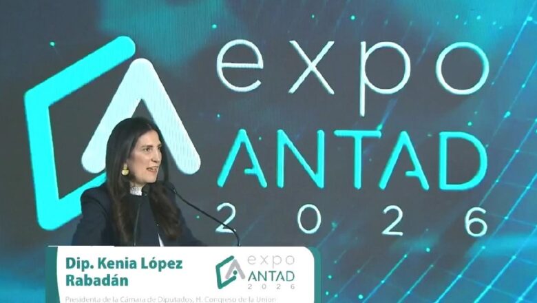 Kenia López Rabadán destaca certeza jurídica y seguridad como claves para fortalecer la economía de México