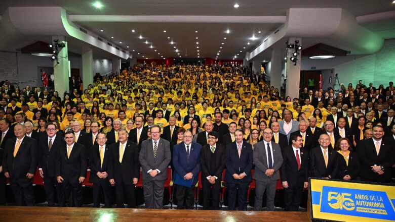 Autonomía universitaria fortalece la democracia, la educación de calidad y el desarrollo de México: Leonardo Lomelí