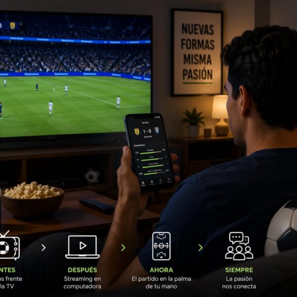 La inteligencia artificial generativa está reescribiendo la experiencia del aficionado en esta temporada futbolera 2026