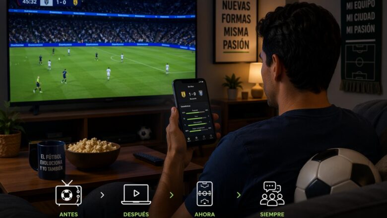 La inteligencia artificial generativa está reescribiendo la experiencia del aficionado en esta temporada futbolera 2026