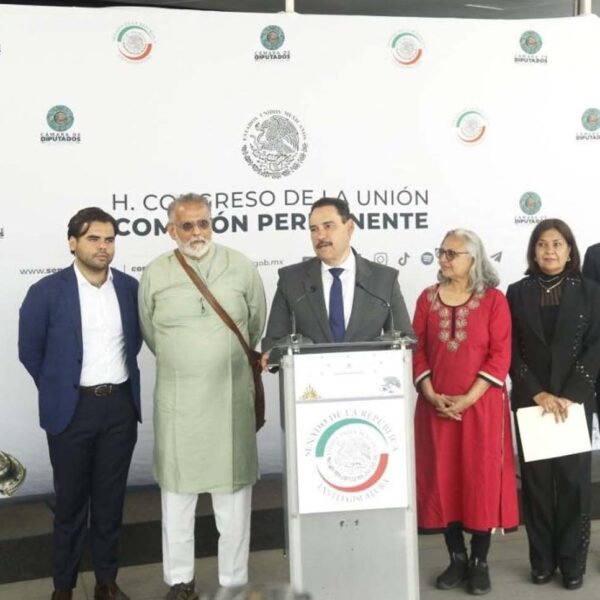 Desapariciones en México son una herida social que debe sanar para evitar conflictos futuros: Tushar Gandhi
