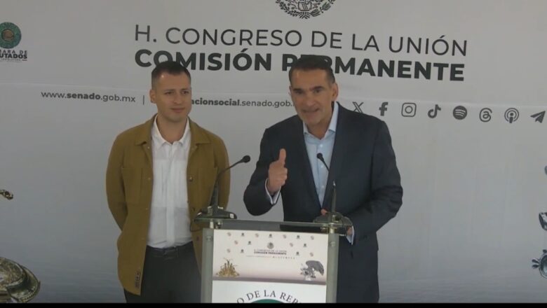 El PVEM y Movimiento Ciudadano en el Senado presentan iniciativa para evitar la extorción electoral con los programas sociales que el partido de Morena se apropió