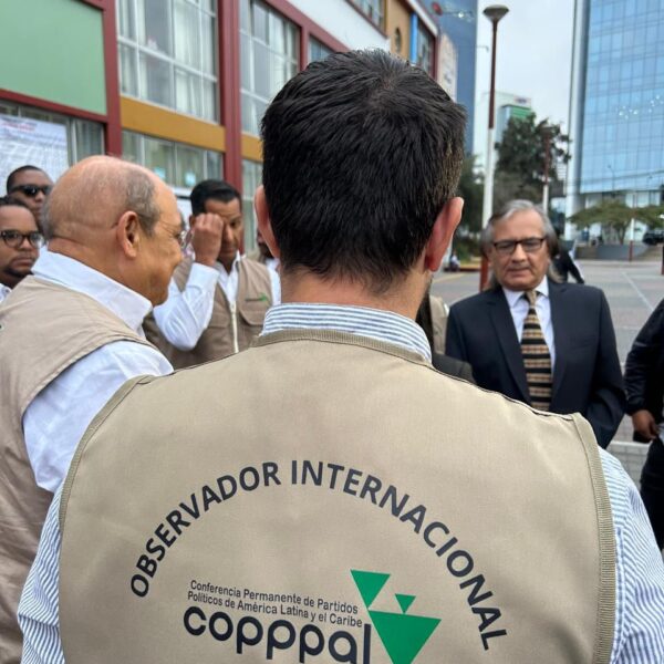COPPPAL pide a candidatos en Perú respetar resultados electorales y llama a la reconciliación nacional