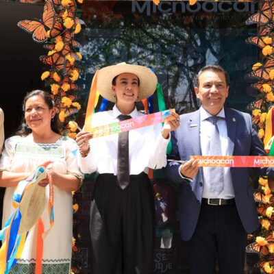 Michoacán ocupará Punto México durante el mes del Mundial para promocionar el “Alma de México”: Josefina Rodríguez