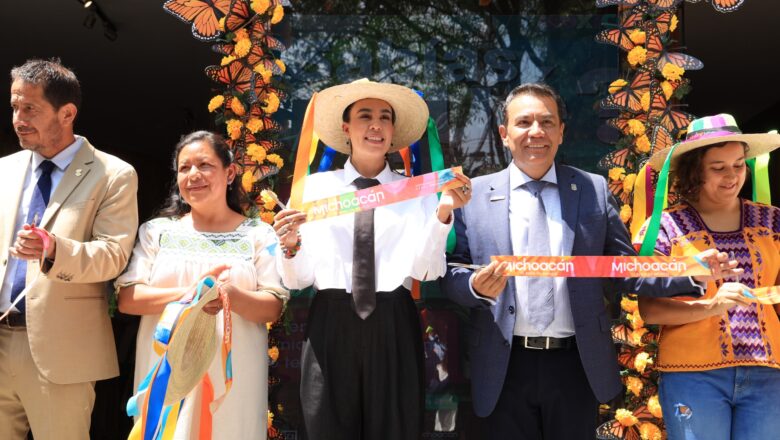 Michoacán ocupará Punto México durante el mes del Mundial para promocionar el “Alma de México”: Josefina Rodríguez