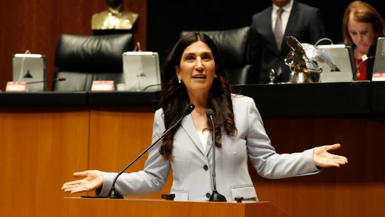 Kenia López Rabadán exige frenar la confrontación con Estados Unidos mientras México se hunde en la crisis de seguridad